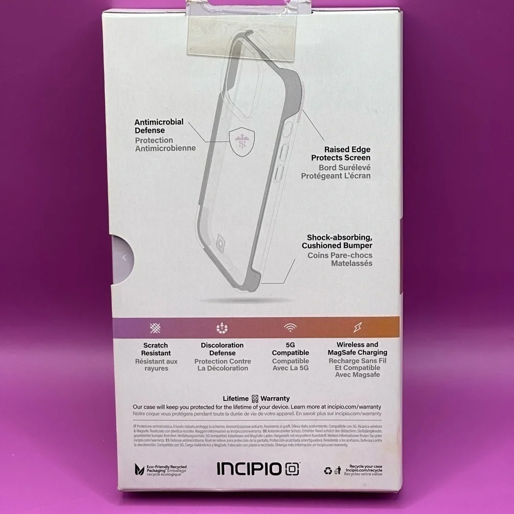 Brand new Incipio phone case charger for iPhone 13 Pro, and one for a 13 promax